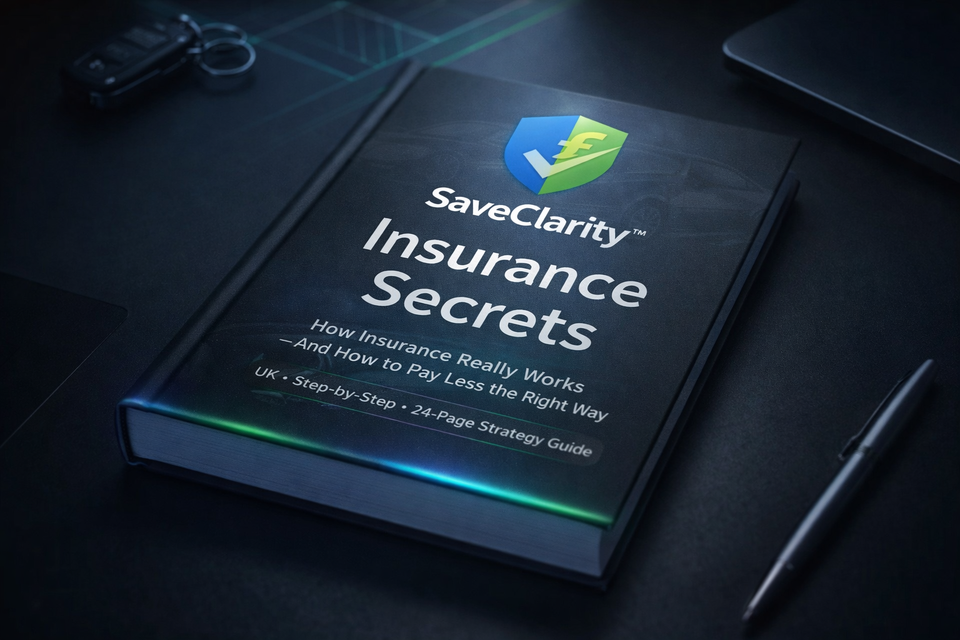 SaveClarity™ – How Smart Drivers Legally Pay Less for Insurance (Complete Strategy Guide)
