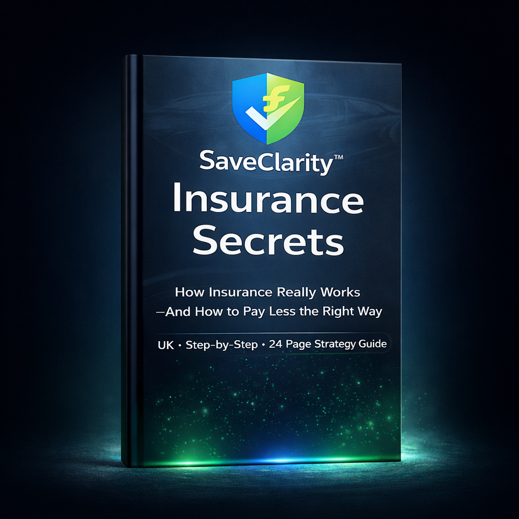 SaveClarity™ — The Step By Step Insurance Quote System